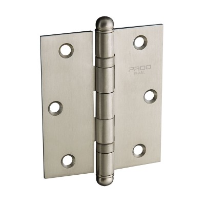 Dobradiças da empresa Pantanal Ferro e Aço