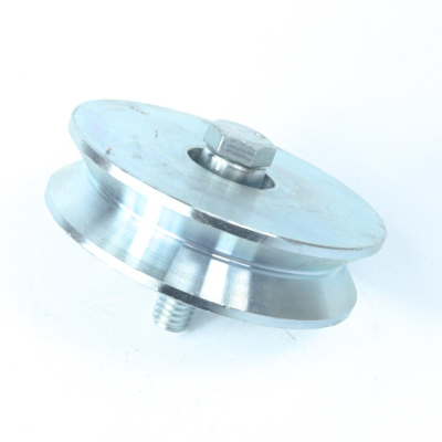 Roldana da empresa Pantanal Ferro e Aço